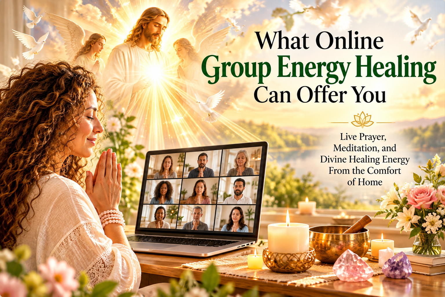 What Online Group Energy Healing Can Offer You